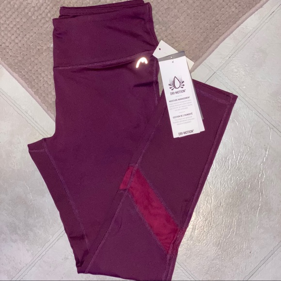 Cranberry Leggings with mesh - Picture 2 of 3